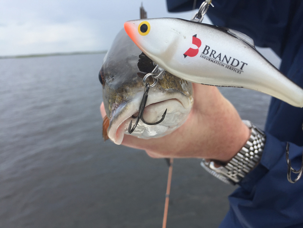 Brandt fishing lure