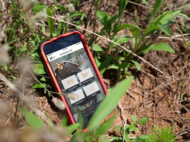 New Free App for Georgia Hunters & Anglers