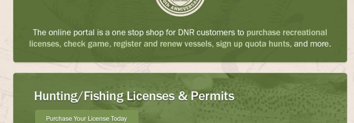 Iowa DNR Portal Website - / View Package