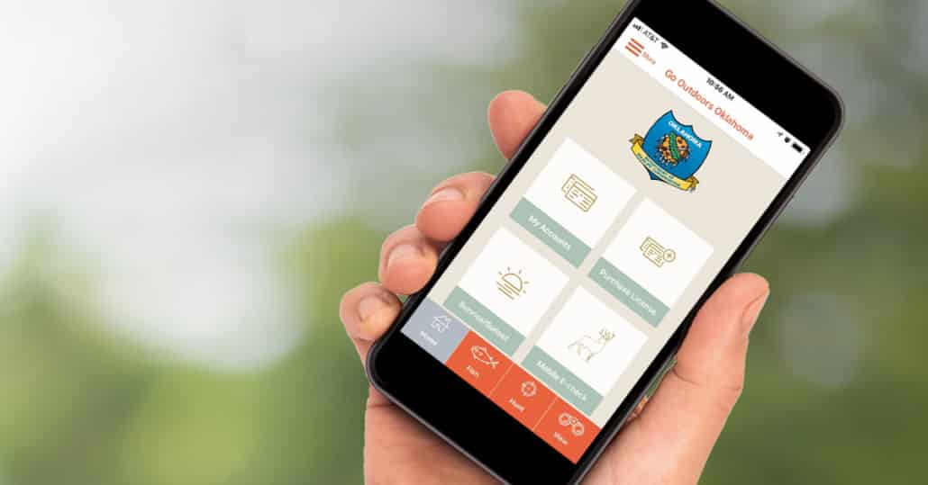 Oklahoma Wildlife Department’s New App