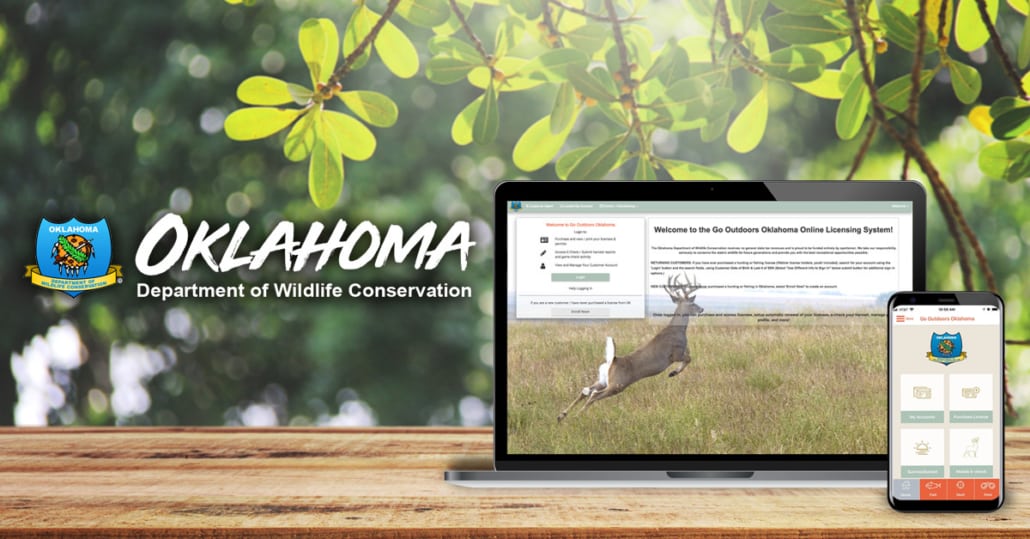 Oklahoma Wildlife Department to Debut New Online Licensing System