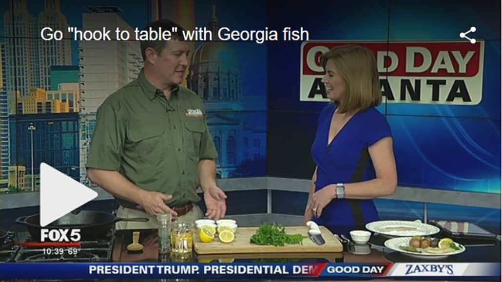 Preparing for National Fishing Day with Charlie Killmaster from Georgia DNR