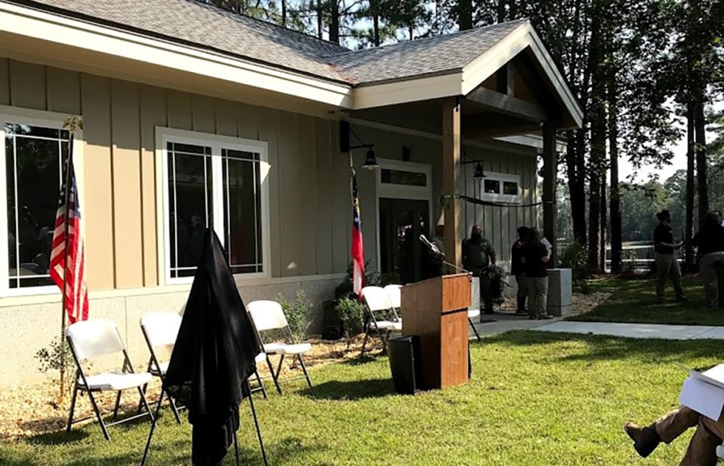 Georgia WRD Cuts Ribbon on New Campground