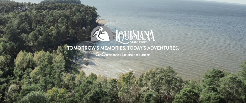 Go Outdoors Louisiana Offers a New Reservation System for Louisiana State Parks