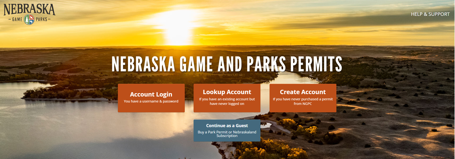 Fishing Permits  Nebraska Game & Parks Commission