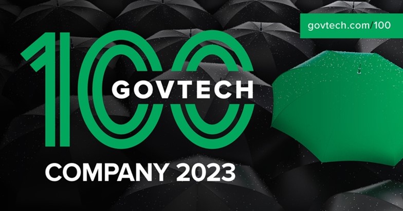 Brandt Information Services Recognized as a GovTech100 Company for 2023