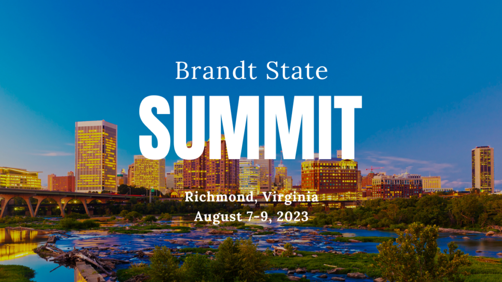 Brandt’s Upcoming 2023 Summit in Richmond, VA