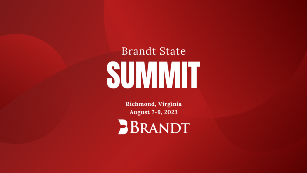 The 2023 Brandt State Summit Wraps Up