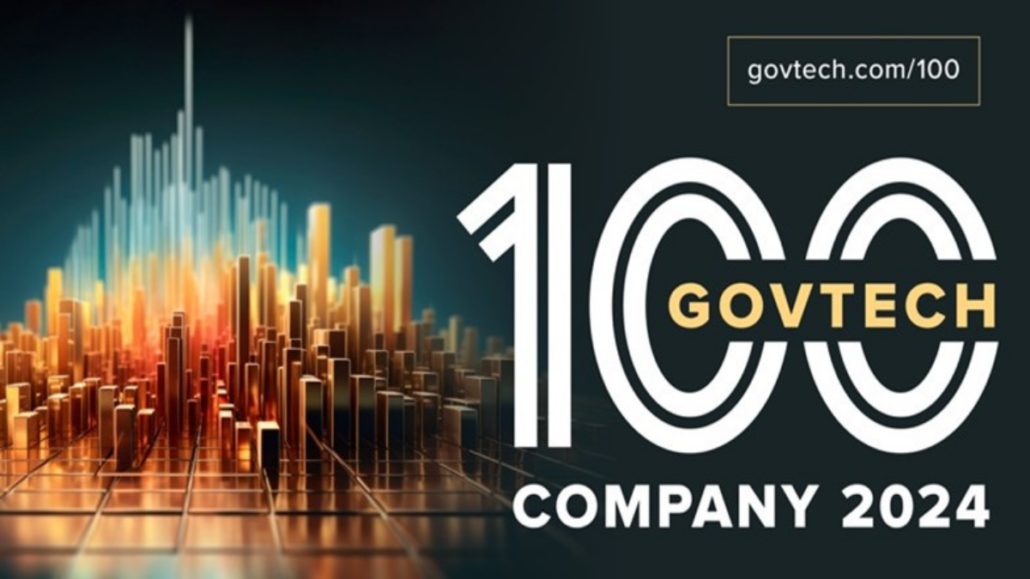 Brandt Information Services Garners GovTech100 Recognition for 2024