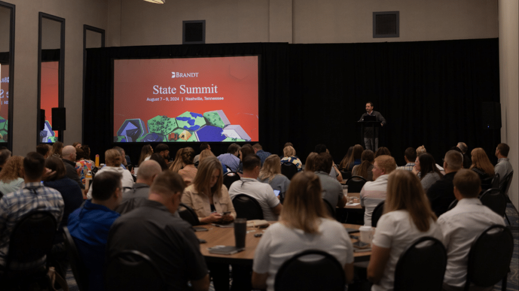 To Summit All Up – The 2024 Brandt State Summit Successfully Wraps Up